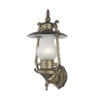 Настенный фонарь уличный Leyro 1496-1W