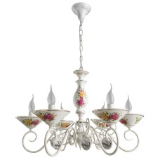 Подвесная люстра Fiorato A2061LM-6WG