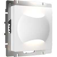 Встраиваемая LED подсветка Встраиваемые механизмы белые матовые W1154501