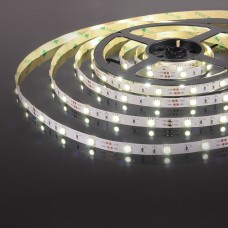 Лента светодиодная 12V 7,2W 30Led 5050 IP20 дневной белый, 5м
