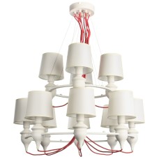 Подвесная люстра Sergio A3325LM-8-4WH