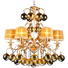 Подвесная люстра Monarch A1199LM-6GO