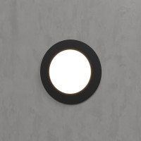 Встраиваемый светильник уличный Step 5 MRL LED 1108 чёрный
