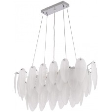 Подвесная люстра AM-4653 4653.L750.H240.E14.12 Ni