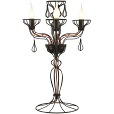 Интерьерная настольная лампа Artefact A3225LT-3BK