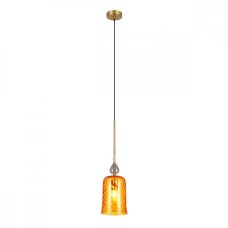 Подвесной светильник Dream 50194/1 янтарный