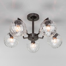 Потолочная люстра Eden 30178/5 черный жемчуг