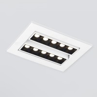 Точечный светильник Tekki 9923 LED 20W 4200K белый/черный