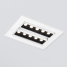 Точечный светильник Tekki 9923 LED 20W 4200K белый/черный