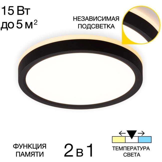 Настенно-потолочный светильник Norma CL748181