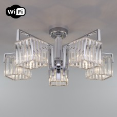 Потолочная люстра April 10126/5 хром