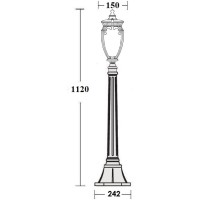 Наземный фонарь VERONA 86207 Gb