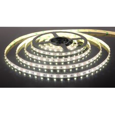 Лента светодиодная 12V 14,4W 60Led 5050 IP20 холодный белый, 5м