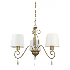 Подвесная люстра Carolina A9239LM-3BR