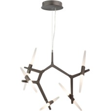 Подвесная люстра AM68 AM68H3103/10W COFFEE