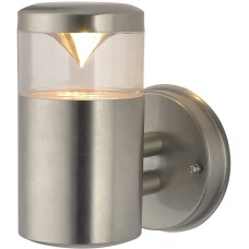 Настенный светильник уличный Intrigo A8161AL-1SS