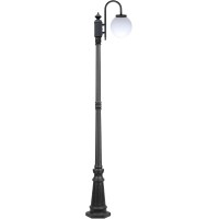 Наземный фонарь GLOBO S 88209S/10/down Bl
