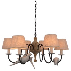 Подвесная люстра Birds 1594-6P