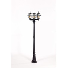 Наземный фонарь FARO lead GLASS 91109B lgY Bl
