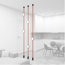 Трековая система в сборе Belty SET DK55SET19-01-BR