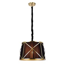 Подвесной светильник Vitruvio A2805SP-1BK