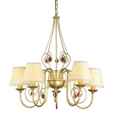 Подвесная люстра Neapolitan A3007LM-5BZ