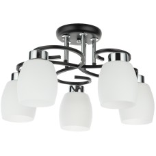 Потолочная люстра Krit A4505PL-5BK
