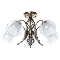 Потолочная люстра Dolcemente A1607PL-5AB