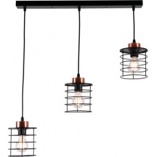 Подвесной светильник MD.8835-3-P BK+AB