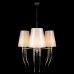 Подвесная люстра Brunilde 10207/6 Chrome