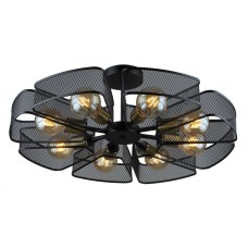 Потолочная люстра MD.5460-8-S-BK+COP