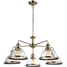 Подвесная люстра Oglio A9273LM-5AB