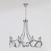 Подвесная люстра Adelia 60064/8 хром