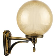 Настенный фонарь уличный Globo Prism gold 88201PG 09 Gb