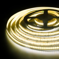 Лента светодиодная 12V 24W 240Led 2835 IP20 тёплый белый, 5м