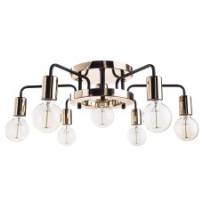 Потолочная люстра Gelo A6001PL-7BK