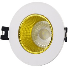 Точечный светильник Rodvig DK3061-WH+YE