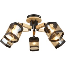 Потолочная люстра MD.4508-5-S BK+FGD