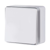 Выключатель Накладные механизмы Gallant белые W5010001