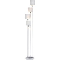 Торшер Denver 1109/4 White/Silver
