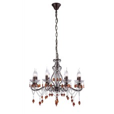 Подвесная люстра Decorato A1715LM-8BR