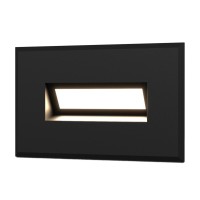 Встраиваемый светильник уличный Step 7 MRL LED 1109 чёрный