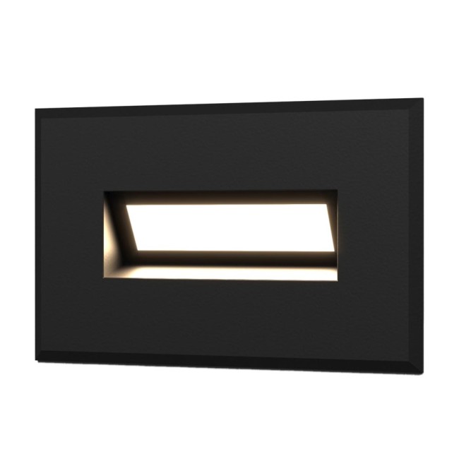 Встраиваемый светильник уличный Step 7 MRL LED 1109 чёрный