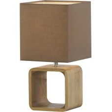 Интерьерная настольная лампа Woods A1010LT-1BR