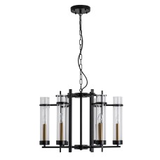 Подвесная люстра Hugo A1688LM-6BK
