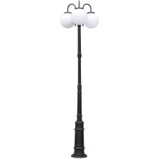 Наземный фонарь GLOBO L 88210LB/10/E7/down Bl