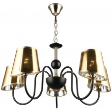 Подвесная люстра MD.4219-5-P-BK+FGD