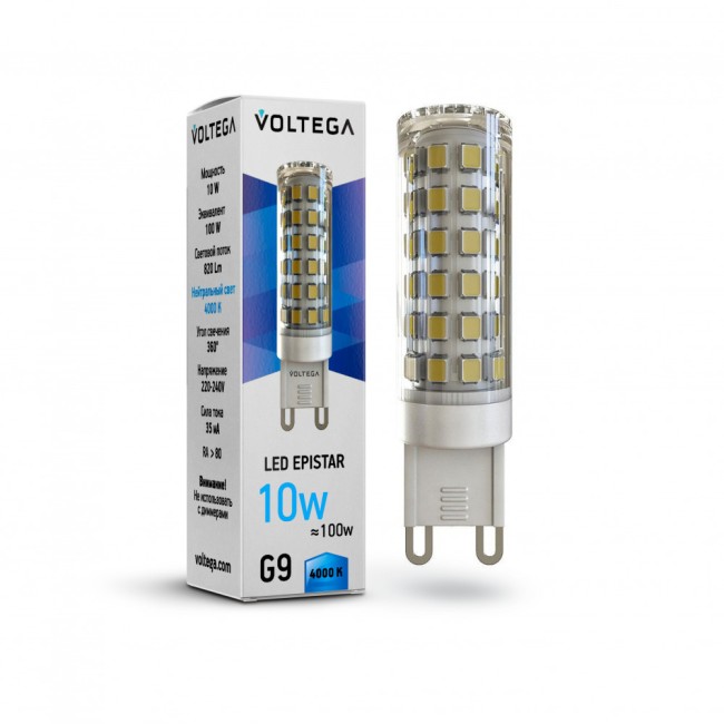 Лампочка светодиодная Capsule G9 7039