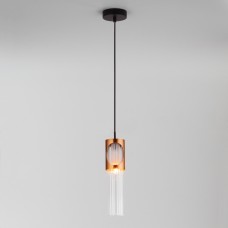 Подвесной светильник Clip 50087/1 черный / бронза