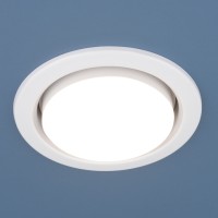 Точечный светильник Circu 1035 GX53 WH белый